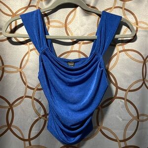 Blue womens tank xs (size 2)